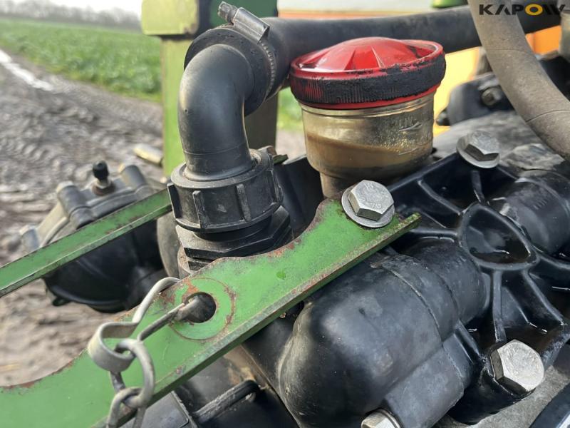 Amazone UX5200 sprayer with 36 meter boom. 18