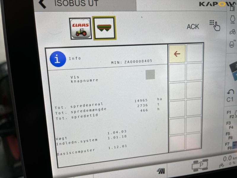 Amazone ZA-TS 4200 fertilizer spreader 22