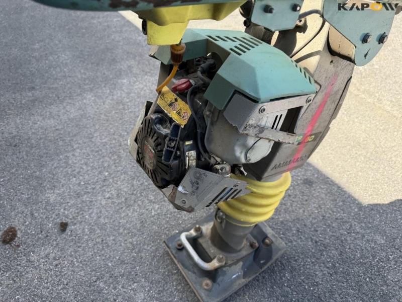 Ammann acr60 soil rammer 11