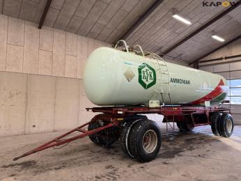 Ammonia truck