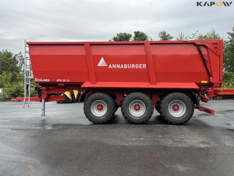 Annaburger Ecoliner HTS 29.12 tipper 8