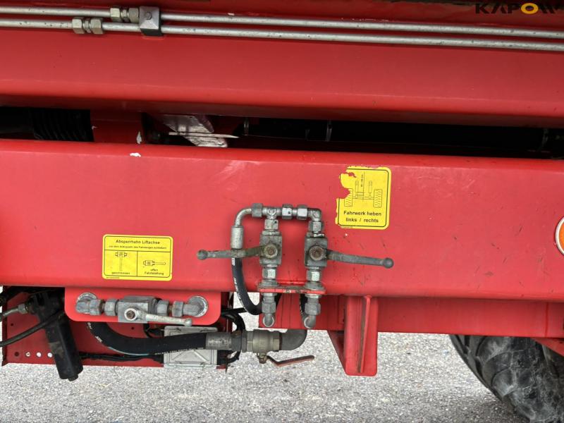Annaburger HTS29B.06 grass trailer - high unloading 80