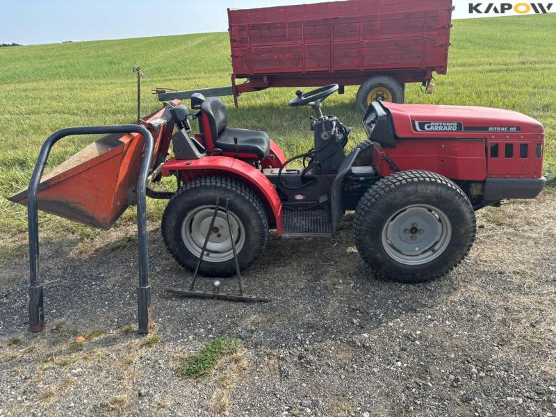 Antonio Carraro HS reversible tool carrier 4