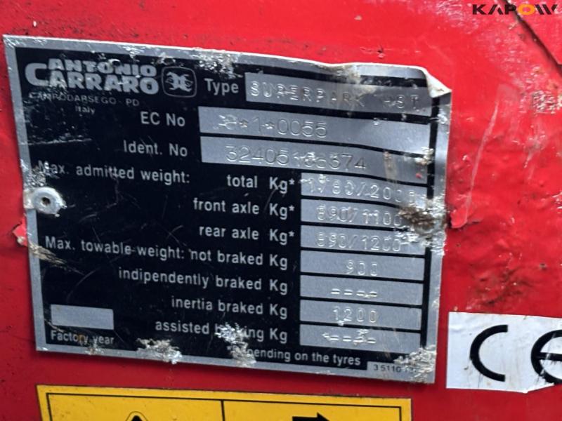 Antonio Carraro HST 4400SP tool carrier 48