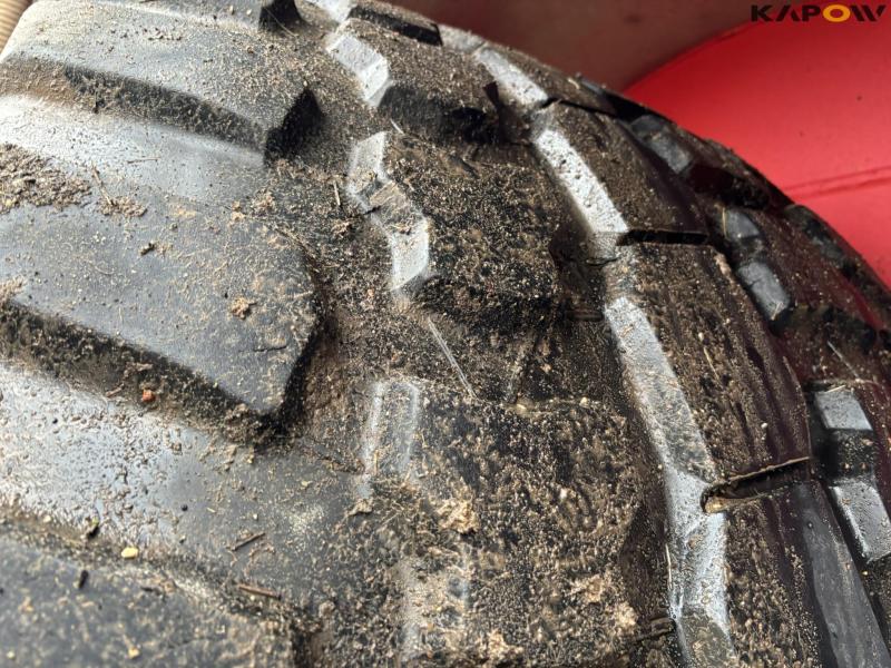 AP 25 slurry tanker with 28 m drag hoses and crane 72