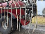 AP 25 slurry tanker with 28 m drag hoses and crane 65