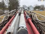 AP 25 slurry tanker with 28 m drag hoses and crane 87