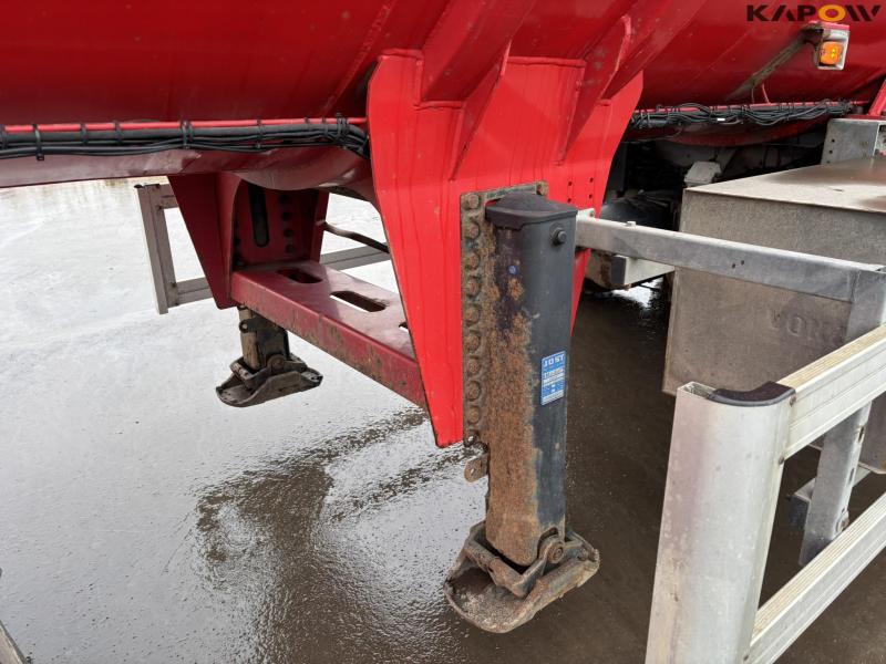 AP slurry trailer 39 tons 70