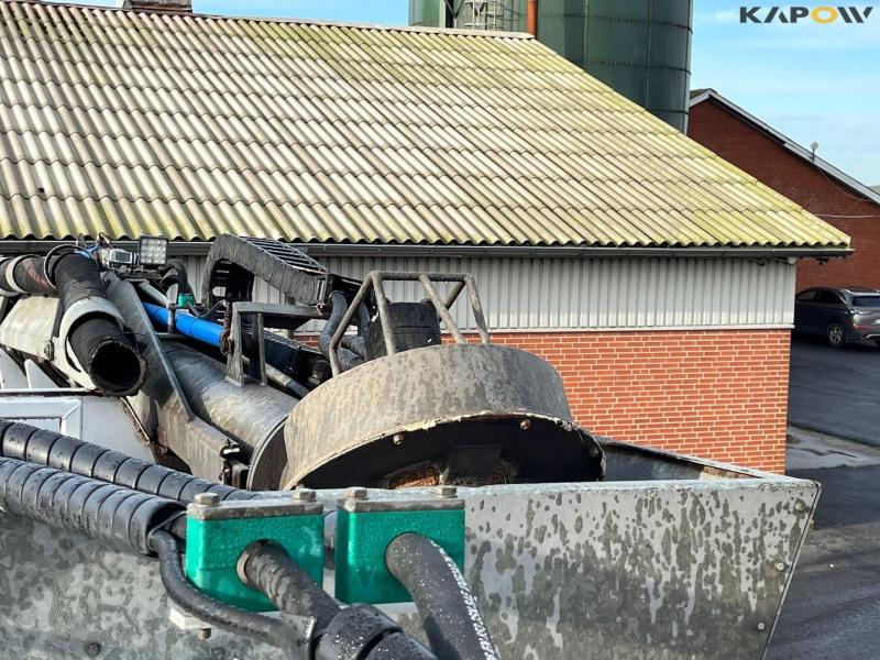 Ap 40m3 slurry tanker 40