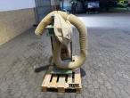 Industrial machinery dust extractor 4