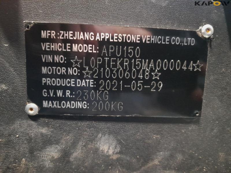 APU 150cc mini UTV 21