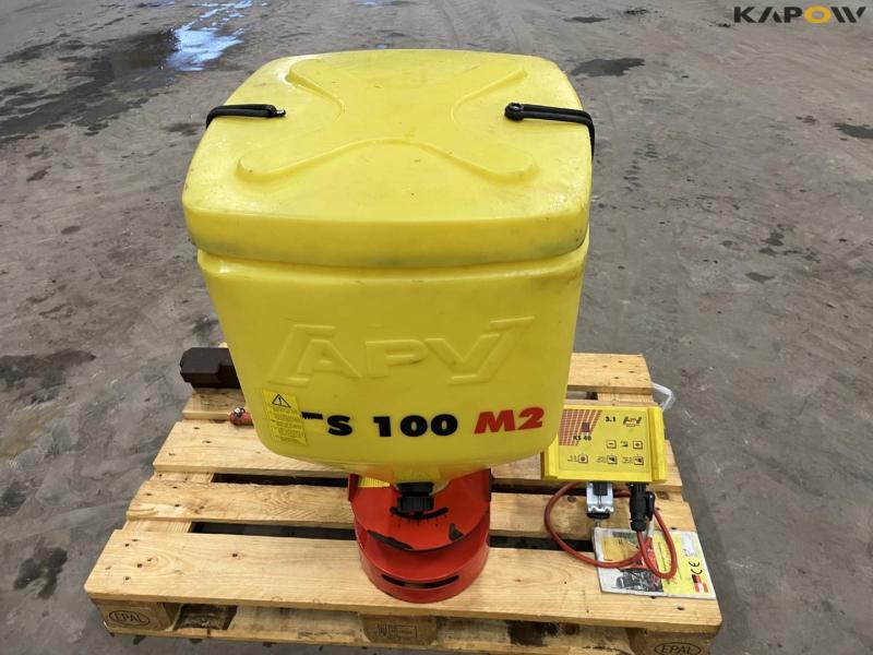 APV ES 100 M2 Classic mounted seeder 2