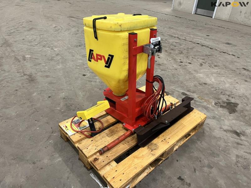 APV ES 100 M2 Classic mounted seeder 7