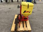 APV ES 100 M2 Classic mounted seeder 4