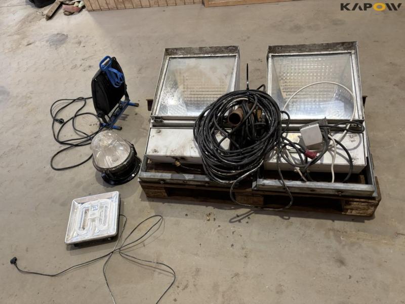 Work and space lamps 5