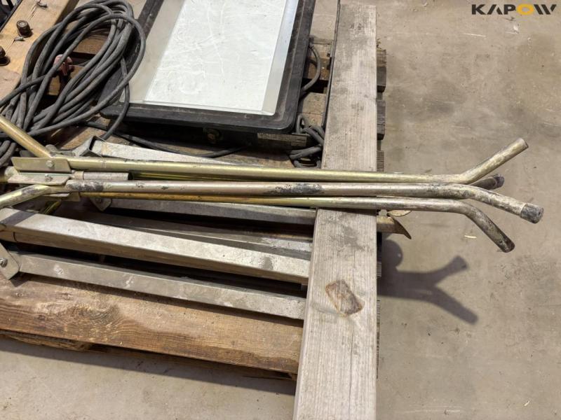 Work lamps - 2 pcs. 12