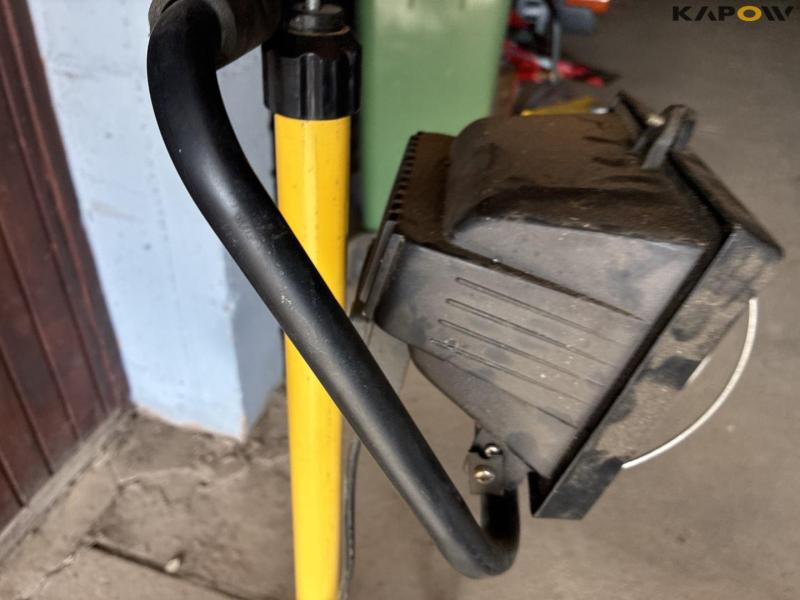 Work light with cable reel 7