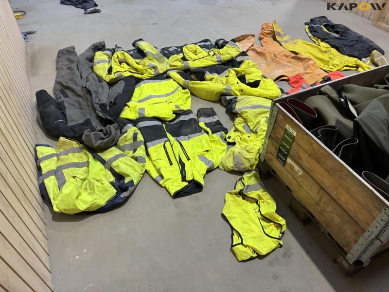 Work equipment and clothing 5