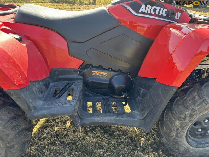 Arctic Cat 700 EFI ATV 4WD 20