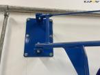 Arm with compressed air roller, cable roller, tool board 14