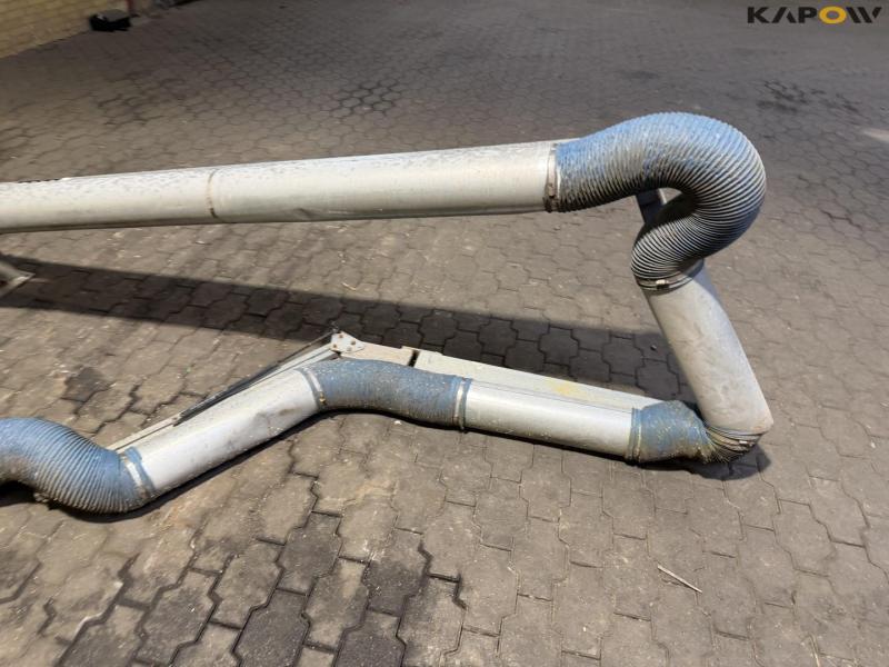 Arm for extraction 13