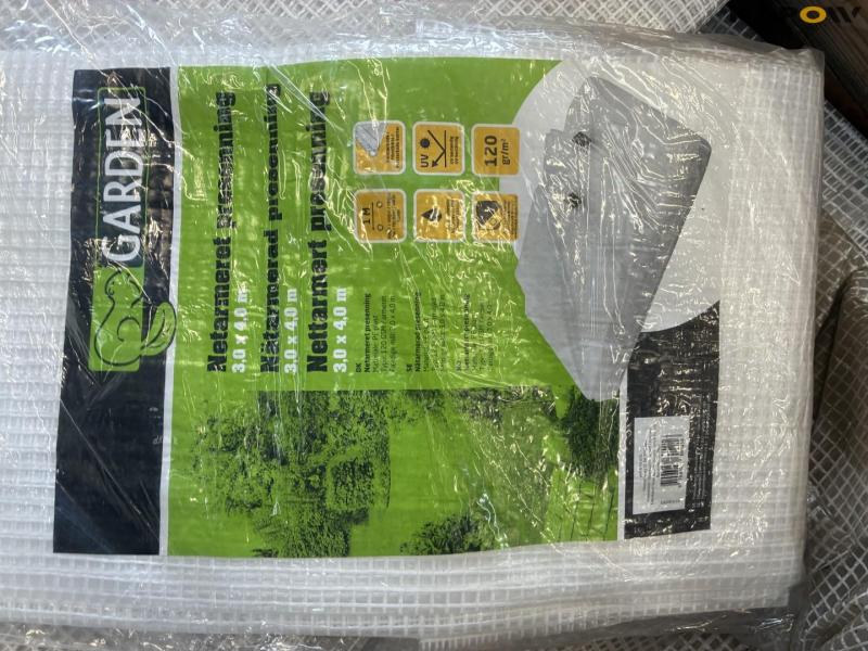 Reinforced tarpaulins and cord 17