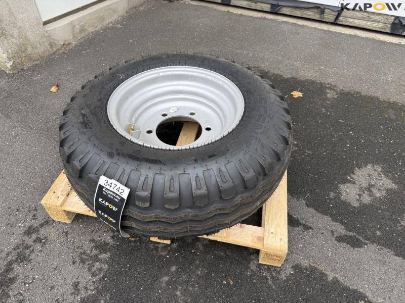 Ascenso 10.0/75-15.3 complete wheel 1