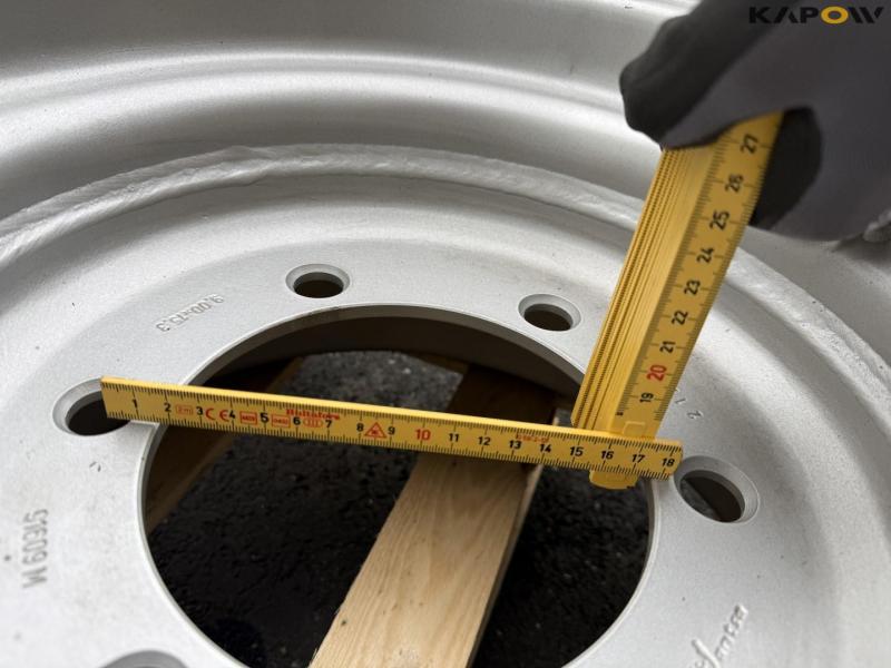 Ascenso 10.0/75-15.3 complete wheel 8
