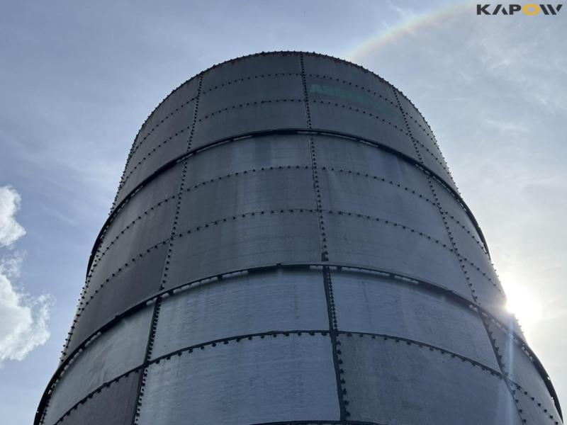 Assentoft gas-tight silo 350 t. 5