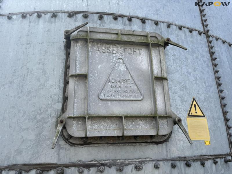 Assentoft gas-tight silo 350 t. 8