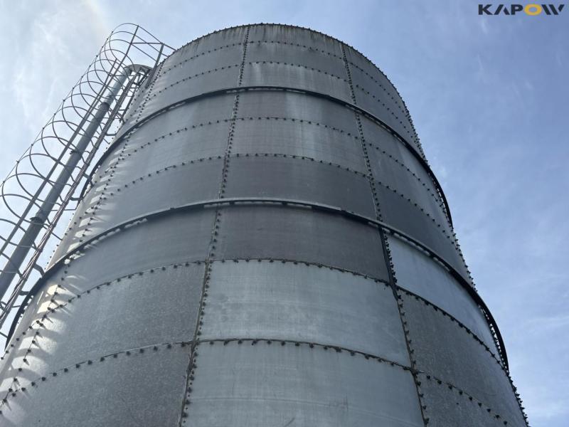 Assentoft gas-tight silo 350 t. 10