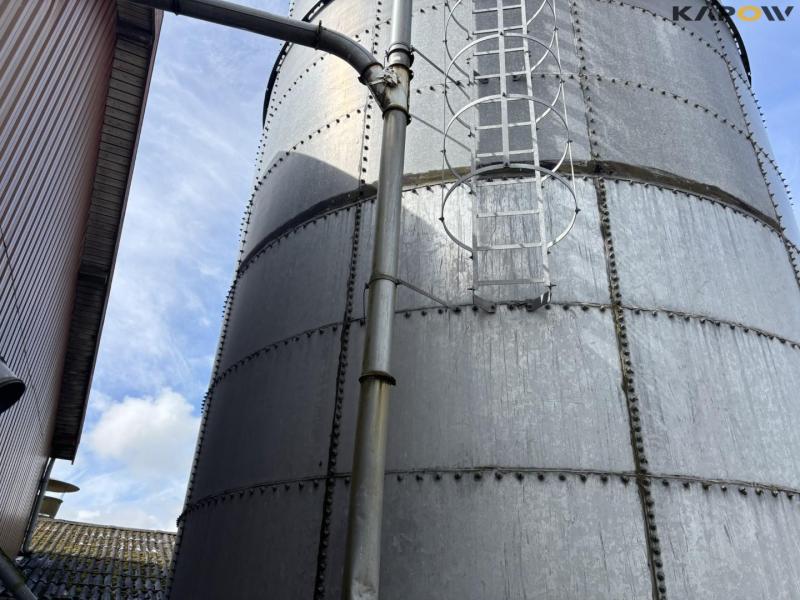Assentoft gas-tight silo 350 t. 12