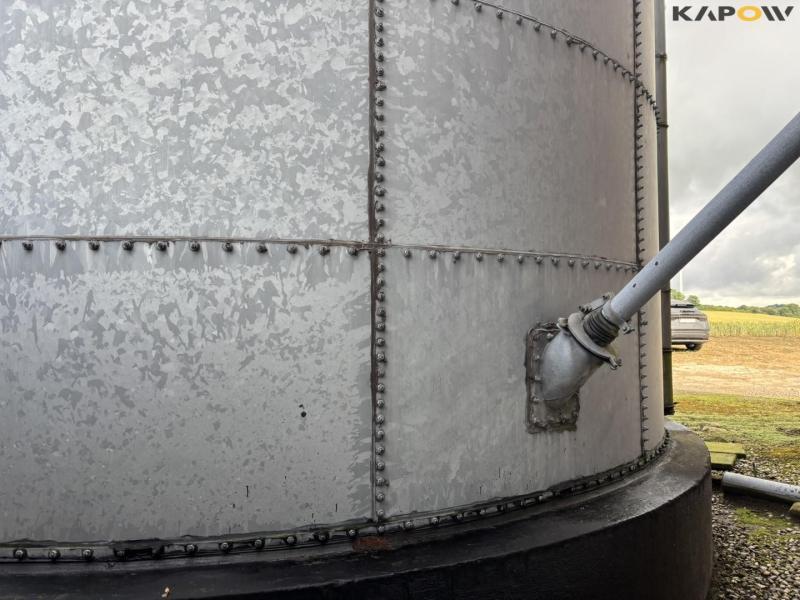 Assentoft gas-tight silo 350 t. 17