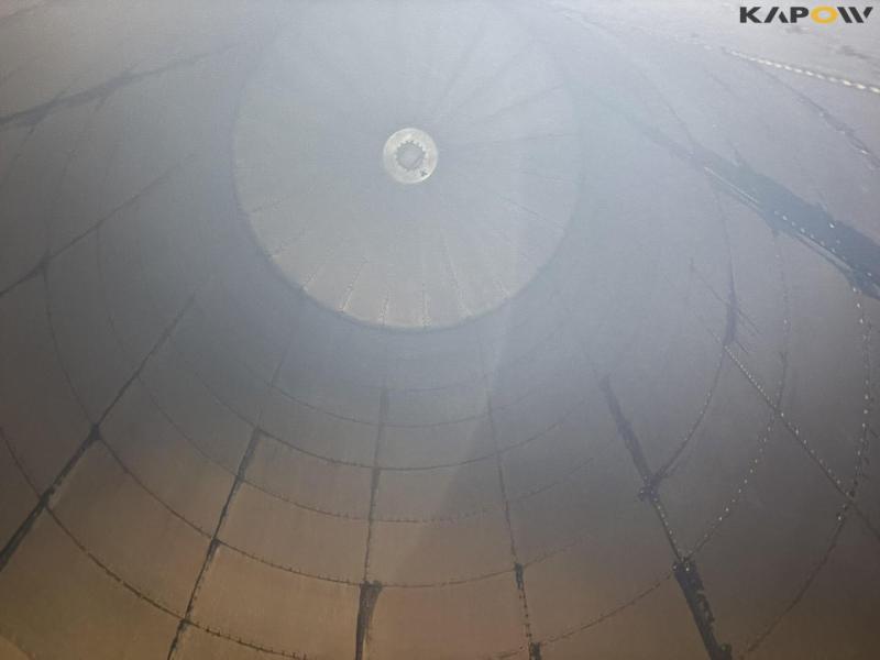 Assentoft gas-tight silo 350 t. 23