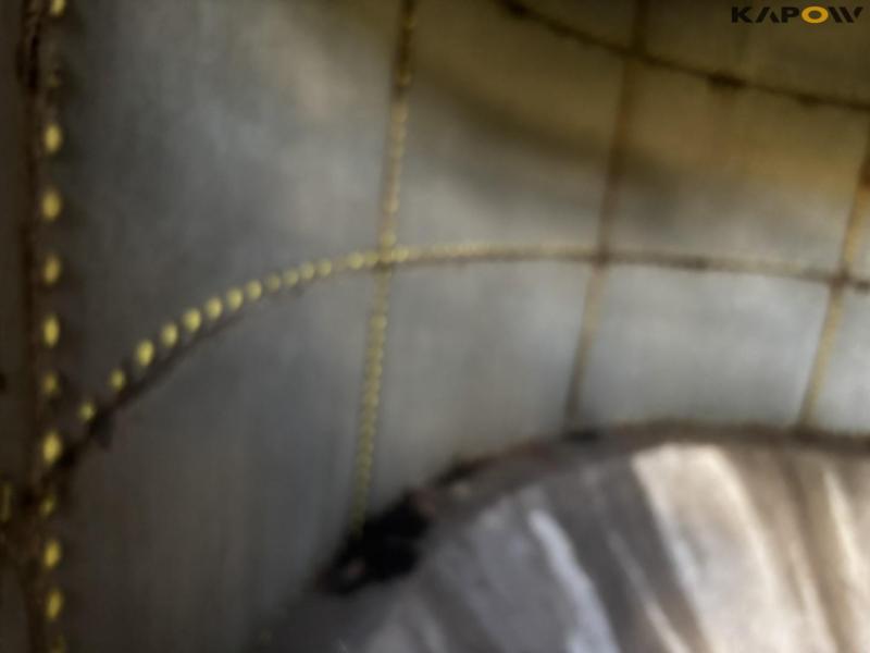 Assentoft gas-tight silo 350 t. 25