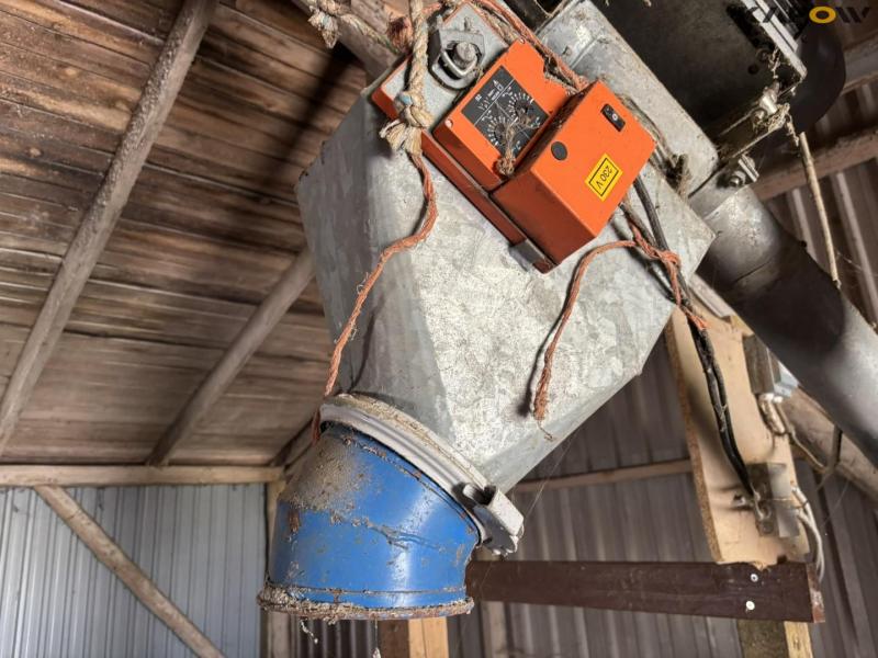 Assentoft gas-tight silo 350 t. 32