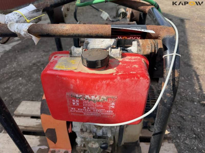 Atco HS-158 plate vibrator 11