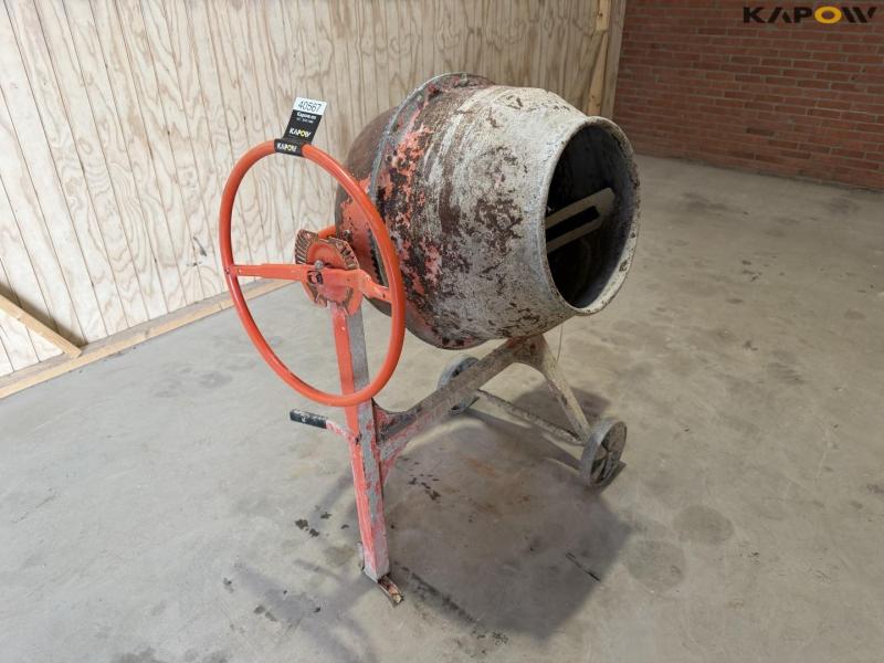 Atika concrete mixer 1