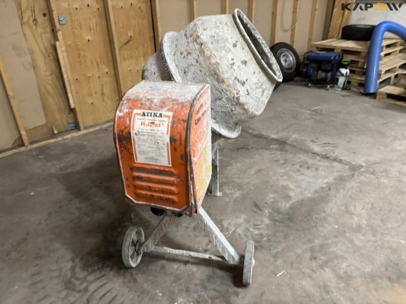 Atika RA concrete mixer 4