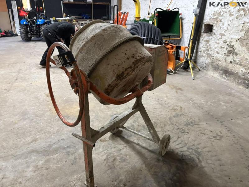 Atika RA concrete mixer 7