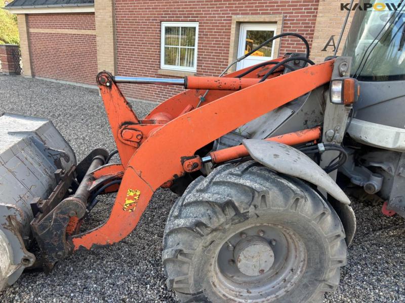 Atlas 55 loader with bucket and pallet forks 10