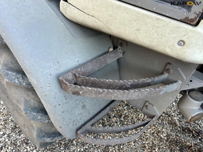 Atlas 55 loader with bucket and pallet forks 21