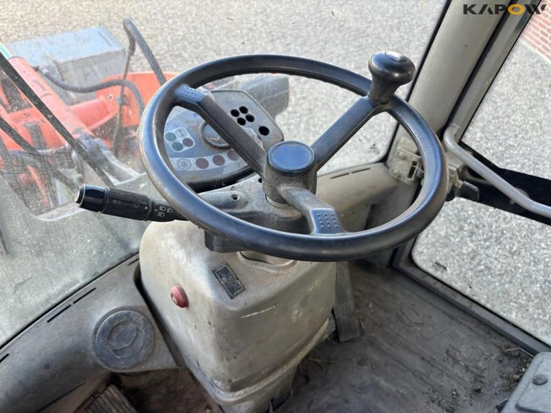 Atlas 55 loader with bucket and pallet forks 29