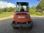 Atlas 55 loader with bucket and pallet forks 6