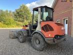 Atlas 55 loader with bucket and pallet forks 7