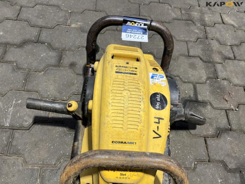 Atlas Copco Cobra MK1 concrete hammer 10