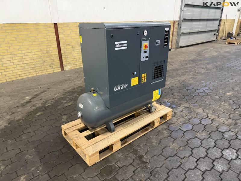 Atlas Copco GX2FF EP compressor 3