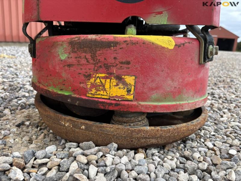 Atlas Copco KMR II plate vibrator 8