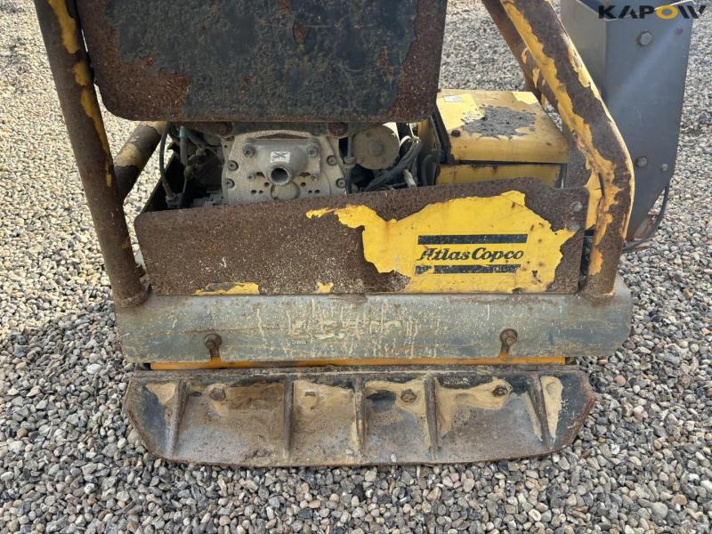 Atlas Copco plate vibrator 10