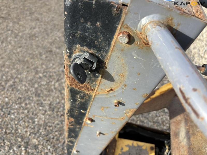 Atlas Copco plate vibrator 15